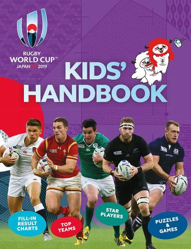 Rugby World Cup Japan 2019 Kids' Handbook