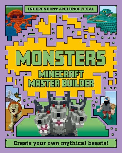 Minecraft Master Builder: Monsters
