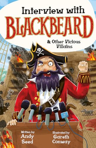 Interview with Blackbeard & Other Vicious Villains