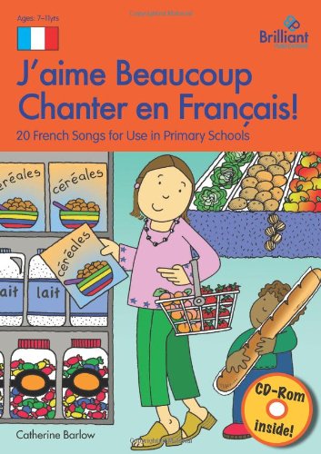 J'aime Beaucoup Chanter en Francais (Book and CD)