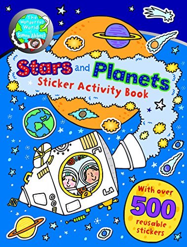 Stars and Planets Sticker Activity Book