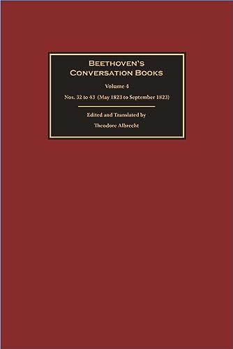 Beethoven's Conversation Books Volume 4