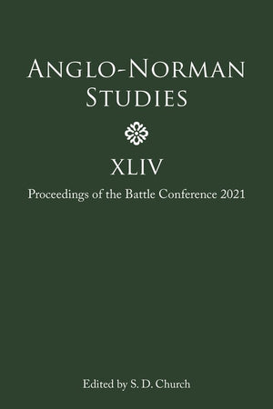 Anglo-Norman Studies XLIV