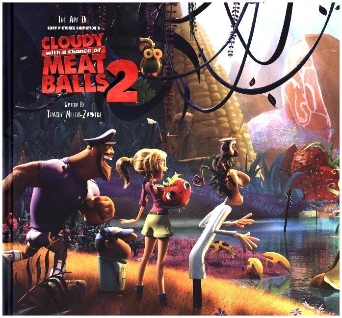The Art of Cloudy with a Chance of Meatballs 2