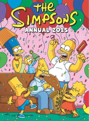 The Simpsons Annual 2015