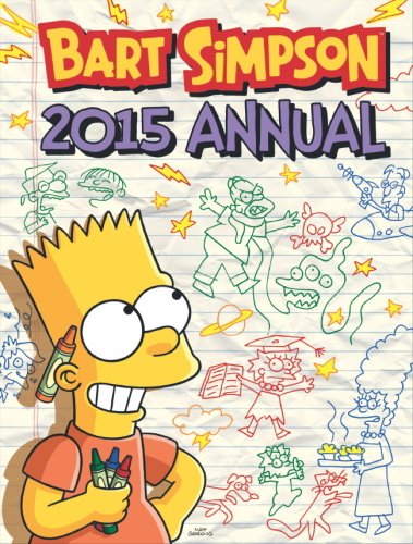 Bart Simpson Annual 2015