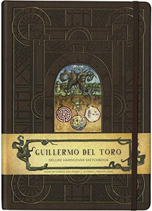 Guillermo Del Toro Deluxe Hardcover Sketchbook 