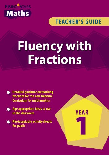 Fluency with Fractions Year 1