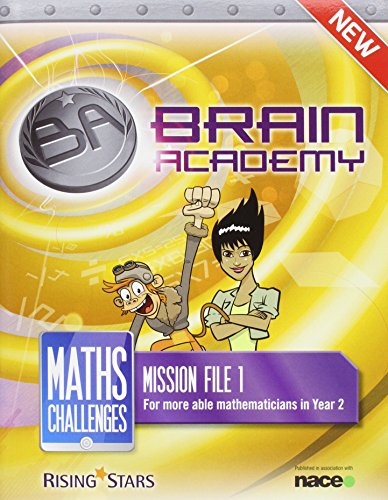 Brain Academy: Maths Challenges Mission File 1