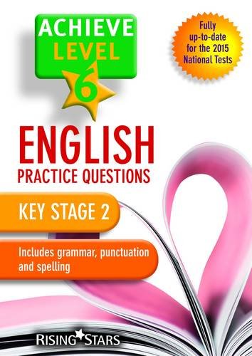 Achieve English Practice Questions Pupils Books