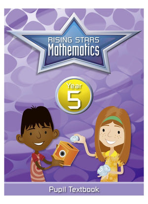 Rising Stars Mathematics Year 5 Textbook