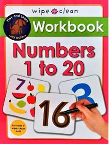 Play & Learn with Wallace WC Workbook-Numbers 1 to 20