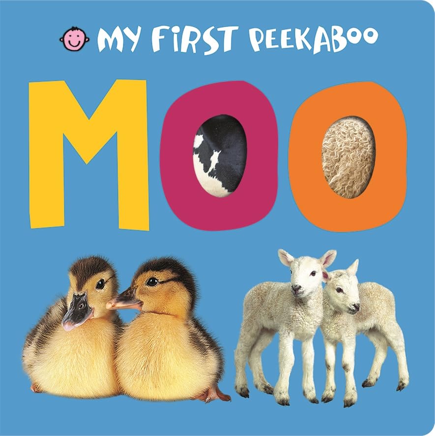 My First Peekaboo - Moo