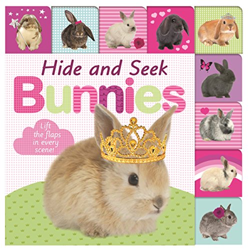 Lift the Flap Tab Hide & Seek Bunnies