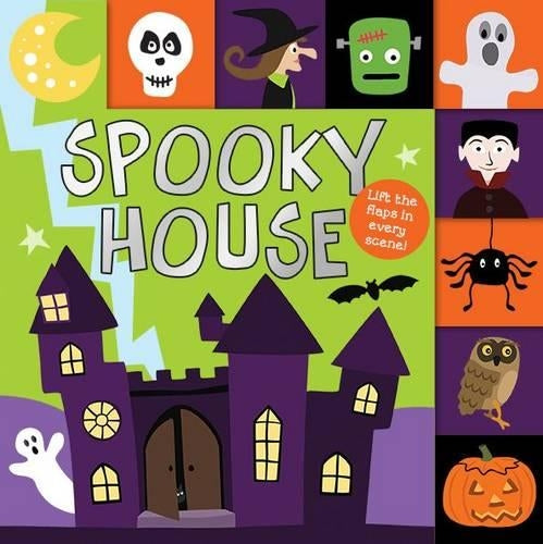 Lift the Flap Tab Spooky House
