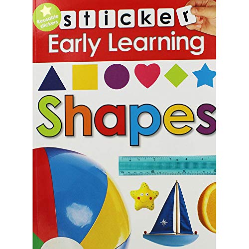 Sticker Early Learning: Shapes