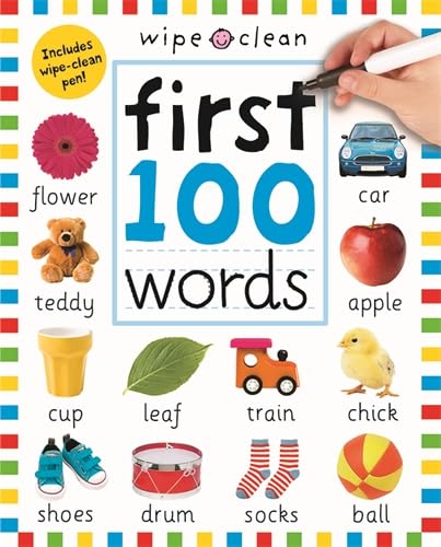 Wipe Clean: First 100 Words