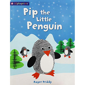 Alphaprints: Pip The Little Penguin