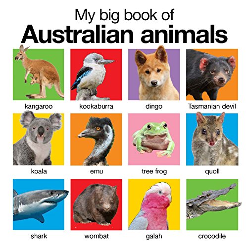 My Big Book of Australian Animals