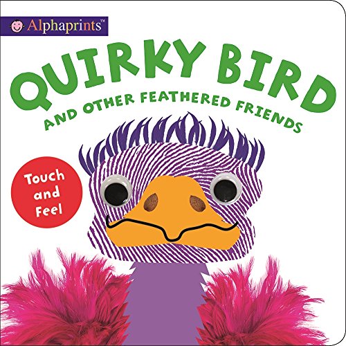 Alphaprints Touch & Feel Quirky Bird
