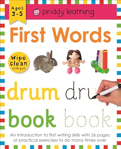 Wipe Clean Workbook: First Words