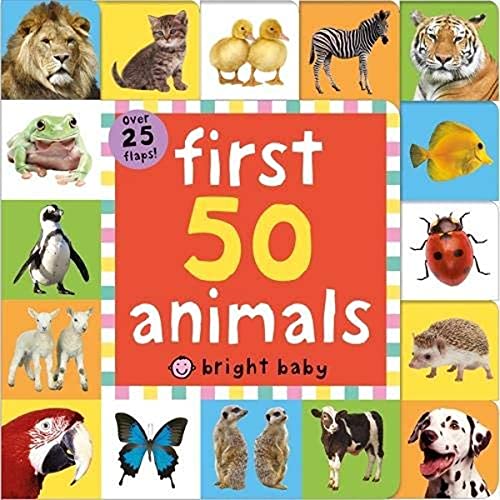 Lift The Flap Tab First 50 Animals