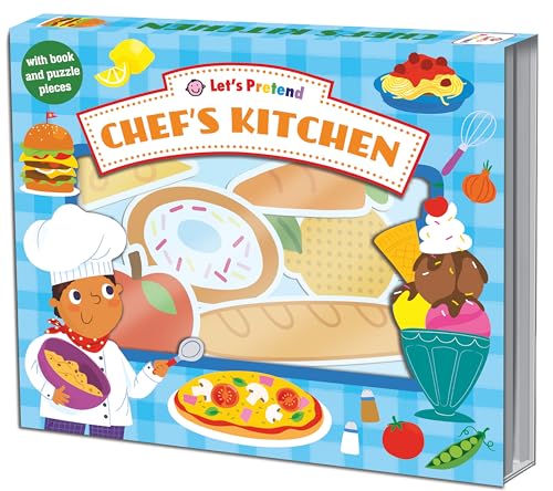 Let's Pretend Chefs Kitchen