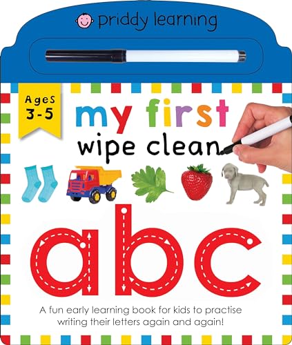 My First Wipe Clean: ABC