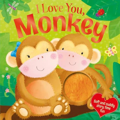 I Love My Mummy - Cuddly Monkey