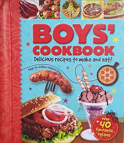 Boys' Cook Book