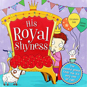 His Royal Shyness