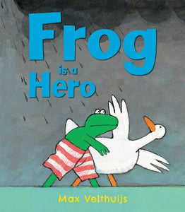 Frog is a Hero 