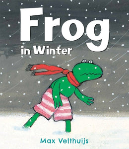 Frog in Winter 