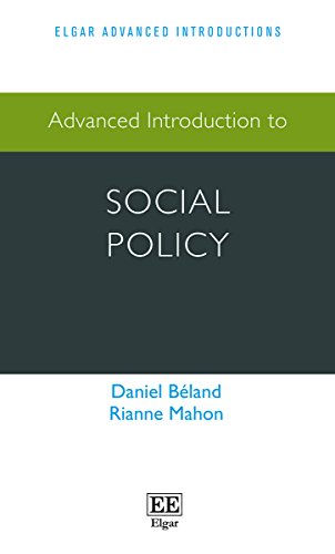 Advanced Introduction to Social Policy