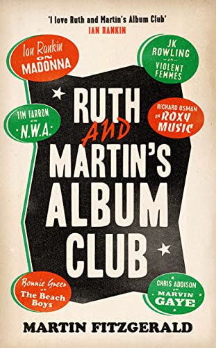 Ruth and Martins Album Club