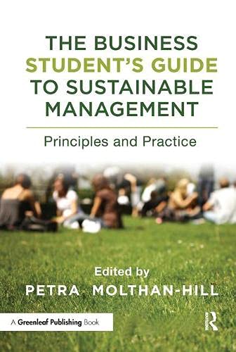 The Business Student's Guide to Sustainable Management