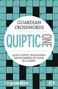 Guardian Quiptic Crosswords: 1 