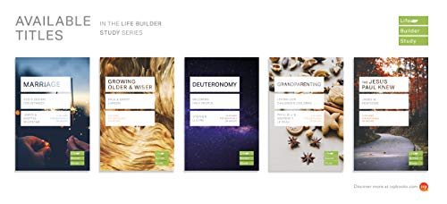 Colossians & Philemon (Lifebuilder Study Guides)