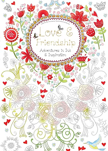Love & Friendship (Colouring Book)