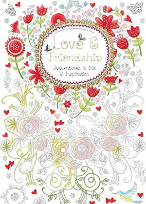 Love & Friendship (Colouring Book)