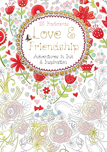 Love & Friendship Postcard Book