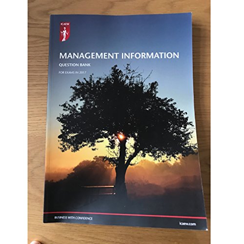 Management Information : For Exams in 2017 Hardcover
