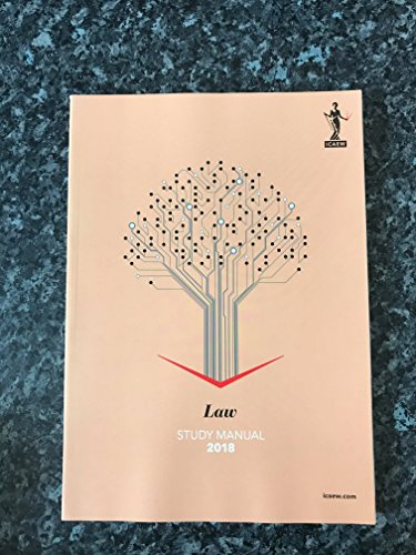 Law : For Exams in 2018