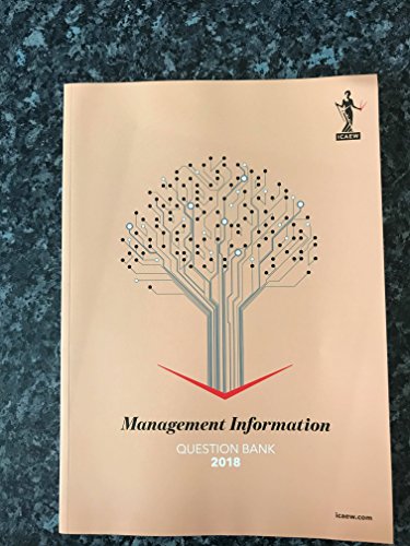 ICAEW Management Information Study Manual