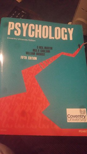 Psychology: Coventry University Edition, Fifth Edition