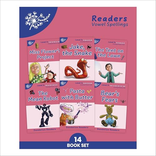 Phonic Books Dandelion Readers Vowel Spellings Level 3