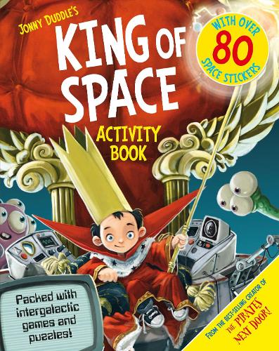 The King of Space Activity Book