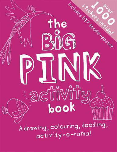 The Big Pink Activity Book