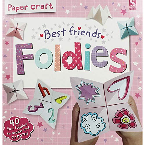 Paper Craft Foldies - Best Friends