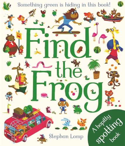 Find The Frog
